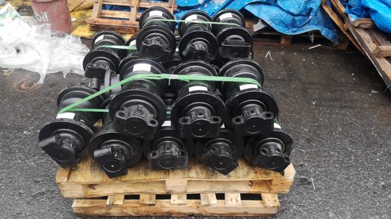 Rodas de escavadeira, Rodas de carga, Rodas de pilar, Rodas de fundo, Rodas de solo, Carter, Komatsu, Hitachi, Hyundai