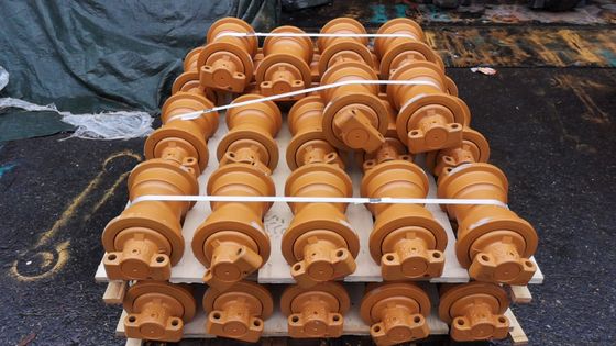 Protectores de trilhos de escavadeiras resistentes ao calor com dureza HRC50-55