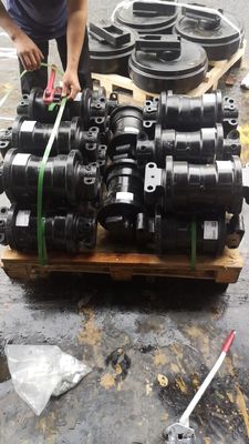Daewoo 55 / Doosan Sany / XCMG Hyundai / Volvo 55/60 rolos de escavadeira roda inferior portadora roda de solo