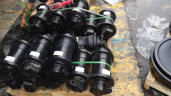 Hitachi ZAX330/350/360-3 rolamento de rolamento de escavadeira de suporte de roda roda dentada roda inferior acessórios de chassi de rolamento