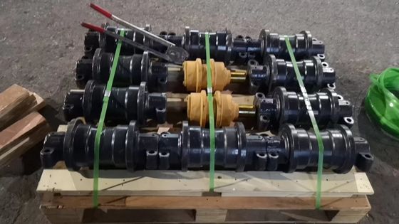CAT 320/323 Máquina de gancho de escavadeira mina de rolos espessados ponderados roda de fundo roda de gancho de roda