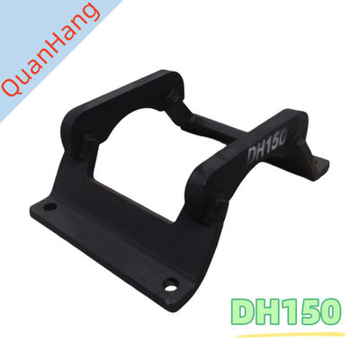 Doosan Daewoo DH130 150-7 Chain Chain Guard Frame Chain Rail Protector Imitação Original Chain Guard Excavator Acessório