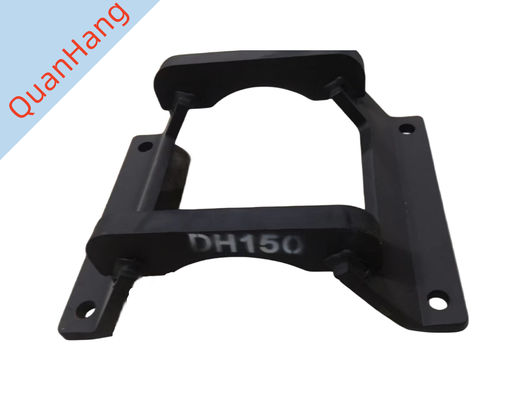 Doosan Daewoo DH130 150-7 Chain Chain Guard Frame Chain Rail Protector Imitação Original Chain Guard Excavator Acessório