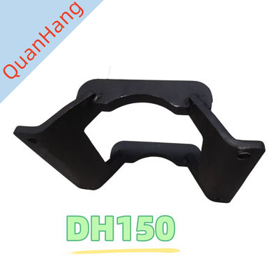 Doosan Daewoo DH130 150-7 Chain Chain Guard Frame Chain Rail Protector Imitação Original Chain Guard Excavator Acessório