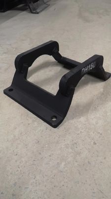 Doosan Daewoo DH130 150-7 Chain Chain Guard Frame Chain Rail Protector Imitação Original Chain Guard Excavator Acessório