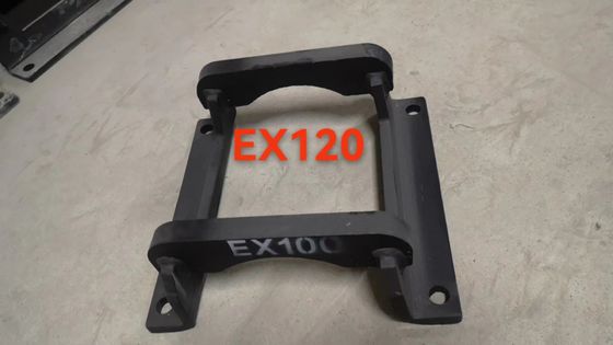 Excavadora Hitachi EX100/120 -5-6 armação de proteção de cadeia imitação de proteção de cadeia original acessórios de proteção de cadeia