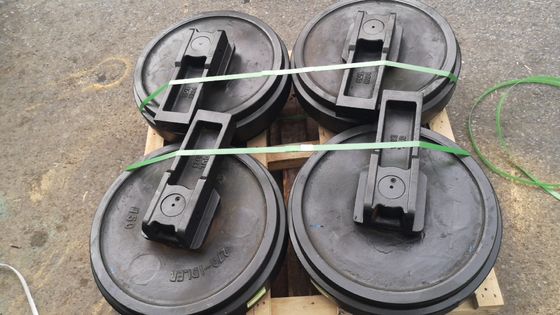 Long Life Service Excavator Guards Track Black Link para máquinas de construção