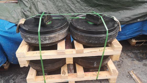 Protectores de trilhos de escavadeiras resistentes ao calor com dureza HRC50-55