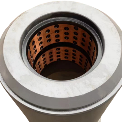 Cabeça de rastreador de escavadeira, manga de buraco de alfinete de liga, tamanhos Komatsu 200/220/240 disponíveis