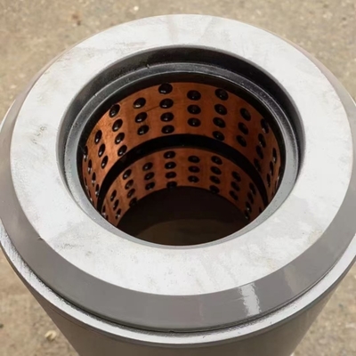Cabeça de rastreador de escavadeira, manga de buraco de alfinete de liga, tamanhos Komatsu 200/220/240 disponíveis
