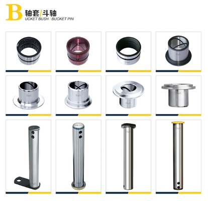 Cabeça de rastreador de escavadeira, manga de buraco de alfinete de liga, tamanhos Komatsu 200/220/240 disponíveis