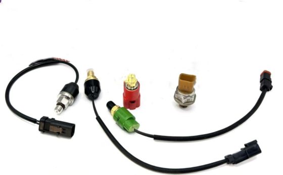 CAT C9 conector de arnês de injetor 191-7823, junta de arnês de injetor 307-8428, fecho de conector de arnês de injetor 172-6062