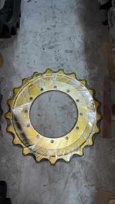 Vendas directas de fábrica de rodas de suporte de cadeia de escavadeiras PC60-5, rodas de guia, dentes de accionamento e partes do chassi da mina
