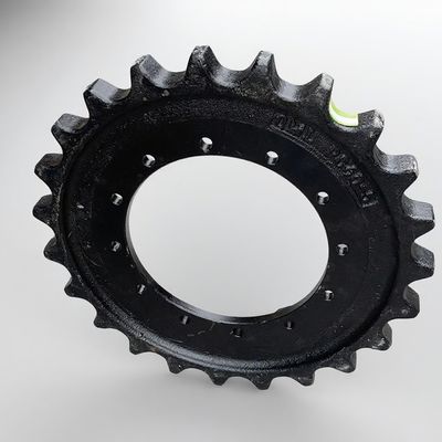 Vendas directas de fábrica de rodas de suporte de cadeia de escavadeiras PC60-5, rodas de guia, dentes de accionamento e partes do chassi da mina