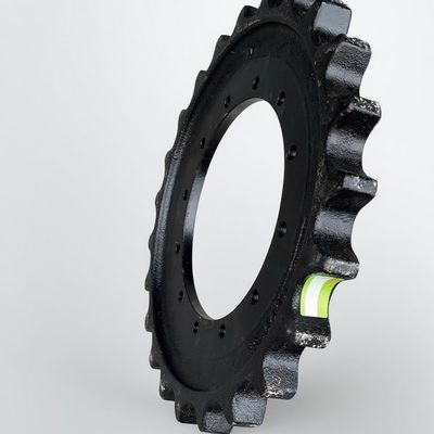 Vendas directas de fábrica de rodas de suporte de cadeia de escavadeiras PC60-5, rodas de guia, dentes de accionamento e partes do chassi da mina