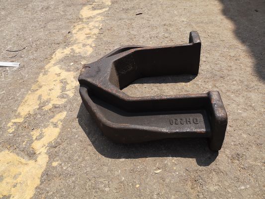 Excavadora DH220 Base de montagem de molas em forma de U/cilindro de tensão. Todos os modelos de escavadoras estão disponíveis.