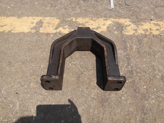 Excavadora DH220 Base de montagem de molas em forma de U/cilindro de tensão. Todos os modelos de escavadoras estão disponíveis.