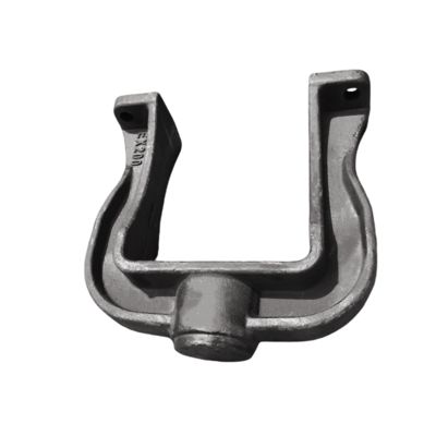 Base do conjunto mola/cilindro de tensão do chassi em U da escavadeira EX200, disponível para todos os modelos de escavadeiras.