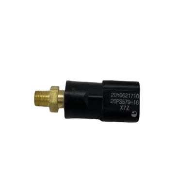 Aplicável ao interruptor de pressão da escavadeira Komatsu PC200-6, sensor de velocidade de marcha lenta da válvula de distribuição -20Y0621710-20PS579-16X7Z