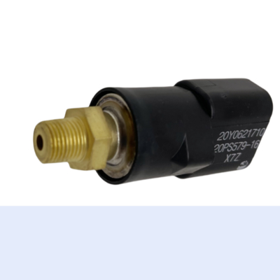 Aplicável ao interruptor de pressão da escavadeira Komatsu PC200-6, sensor de velocidade de marcha lenta da válvula de distribuição -20Y0621710-20PS579-16X7Z