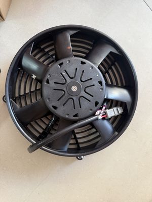 Special-purpose original-imitated electronic fan: same material and structure as the original factory, with both durability and compatibility online.,Applicable to E330 excavator