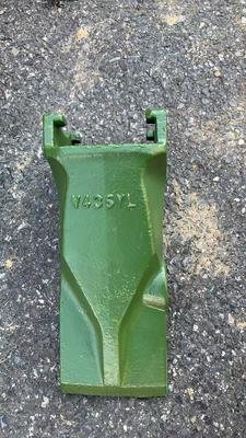 Dentes de Caçamba para Serviços Pesados V43, Compatíveis com CAT E330/E336, Escavadeiras Hitachi ZX350, Dentes de Pá Resistentes ao Desgaste em Aço LigaV43RC、V43SYL、V43PN、V43SDX、V43ARH