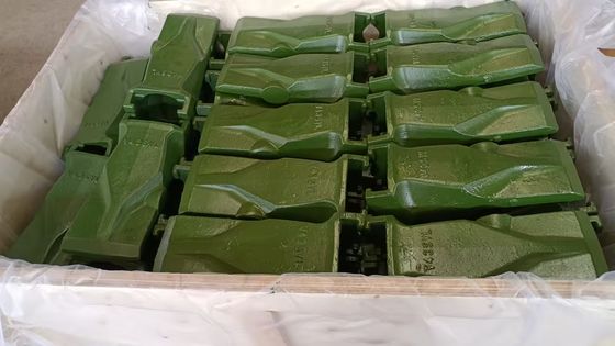 Dentes de Caçamba para Serviços Pesados V43, Compatíveis com CAT E330/E336, Escavadeiras Hitachi ZX350, Dentes de Pá Resistentes ao Desgaste em Aço LigaV43RC、V43SYL、V43PN、V43SDX、V43ARH