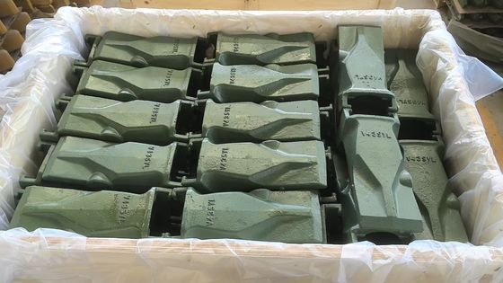 Dentes de Caçamba para Serviços Pesados V43, Compatíveis com CAT E330/E336, Escavadeiras Hitachi ZX350, Dentes de Pá Resistentes ao Desgaste em Aço LigaV43RC、V43SYL、V43PN、V43SDX、V43ARH