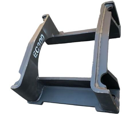 EC300 Excavator Chain Guard - Qualidade original + preço direto da fábrica, aço manganês resistente ao desgaste, anti-dechain, uma escolha econômica