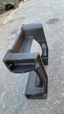 EC300 Excavator Chain Guard - Qualidade original + preço direto da fábrica, aço manganês resistente ao desgaste, anti-dechain, uma escolha econômica