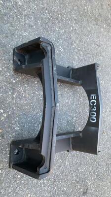 EC300 Excavator Chain Guard - Qualidade original + preço direto da fábrica, aço manganês resistente ao desgaste, anti-dechain, uma escolha econômica