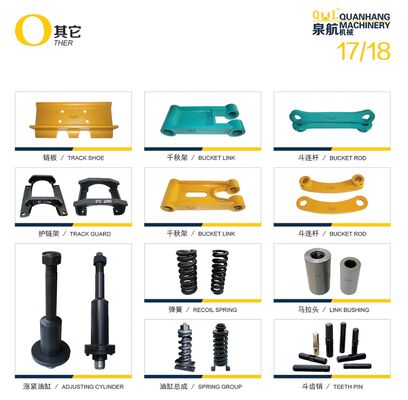 EC300 Excavator Chain Guard - Qualidade original + preço direto da fábrica, aço manganês resistente ao desgaste, anti-dechain, uma escolha econômica