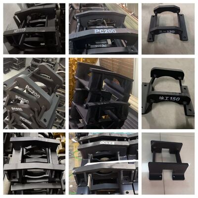 EC300 Excavator Chain Guard - Qualidade original + preço direto da fábrica, aço manganês resistente ao desgaste, anti-dechain, uma escolha econômica
