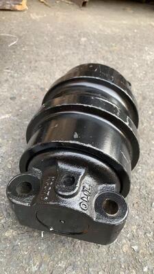 Roda tensora de esteira XCMG 370 - Processo de normalização de calor residual, anti-envelhecimento e resistente à corrosão, mantém a tensão da esteira para locais de mineração/construção aplicável a máquinas de engenharia de escavadeira XCMG 370