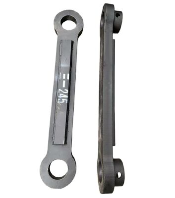 Sany SY245 escavadeira reforçada e reforçada barra de ligação de balde, barra de ligação tipo H de aço ligado forjado, acessório anti-fractura especial