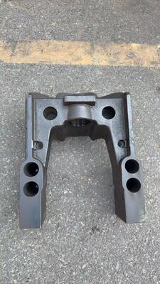 Estrutura em U da máquina de soldar de precisão para a série D6 (D6C/D6D/D6E),Construção universal de carga pesada Acessórios estáveis e duráveis Estrutura em U da máquina de soldar de chapa de aço espessada para D6D-D6C-D6E,En especialistas