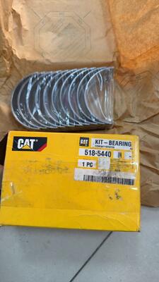 Peças originais do motor da escavadeira CAT, com todos os tipos de modelos de escavadeiras disponíveis. Pistão Original da Escavadeira CAT: Material de alta resistência garante saída de potência eficiente.