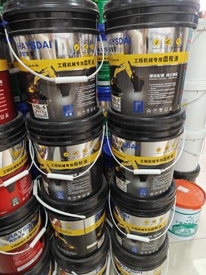 Meilian Ek 85W-140 Óleo de engrenagem de máquinas de construção, lubrificante universal para escavadeiras, escavadeiras e carregadoras