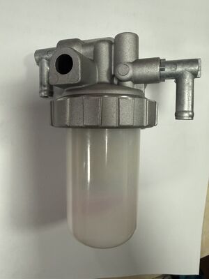 Separador de água de combustível de escavadeira, filtro grosseiro diesel, sedimentador, adequado para escavadeiras grandes, médias e pequenas YM129907-55701