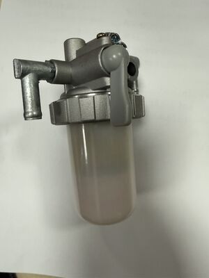 Separador de água de combustível de escavadeira, filtro grosseiro diesel, sedimentador, adequado para escavadeiras grandes, médias e pequenas YM129907-55701