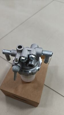 Separador de água de combustível de escavadeira, filtro grosseiro diesel, sedimentador, adequado para escavadeiras grandes, médias e pequenas YM129907-55701