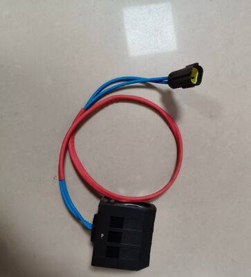 Excavadora válvula solenoide & bobina 12V 24V bobina de cobre puro piloto fechamento de segurança montagem de válvula solenoide adequado para uso com escavadoras DH