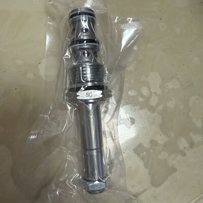 Excavadora válvula solenoide & bobina 12V 24V bobina de cobre puro piloto fechamento de segurança montagem de válvula solenoide adequado para uso com escavadoras DH