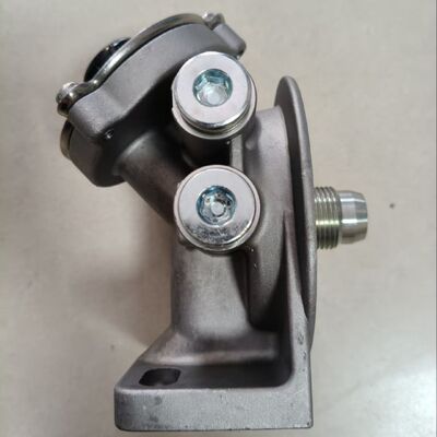 Separador de água de combustível de escavadeira, filtro grosseiro diesel, sedimentador, adequado para escavadeiras grandes, médias e pequenas YM129907-55701