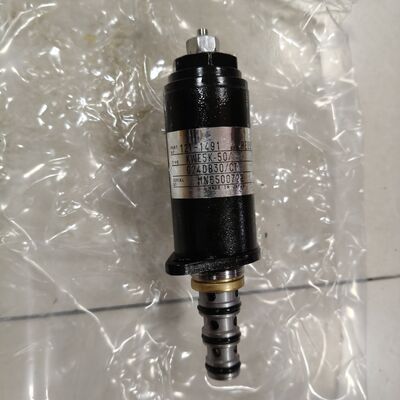 121-1491 1211491 Válvula Solenoide de Bloqueio de Segurança Proporcional Red Dot 24V DC para Escavadeira CAT E320B E320C E320D E312B E325C E330C Solenoide Hidráulico