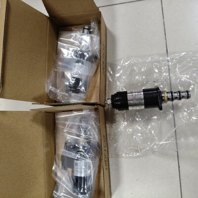 121-1491 1211491 Válvula Solenoide de Bloqueio de Segurança Proporcional Red Dot 24V DC para Escavadeira CAT E320B E320C E320D E312B E325C E330C Solenoide Hidráulico