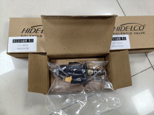 Válvula Solenoide de Bomba Hidráulica 111-9916 KDRDE5K-31/40E30 24V Compatível com Escavadeira CAT 320B 320C 320D 336D 345D