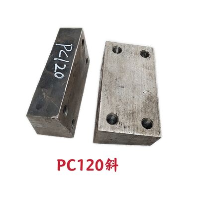 Sento de roda de reboque de precisão CNC para escavadeiras Komatsu PC120 PC1205 PC1206 com furos de montagem precisos para instalação direta