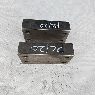 Sento de roda de reboque de precisão CNC para escavadeiras Komatsu PC120 PC1205 PC1206 com furos de montagem precisos para instalação direta