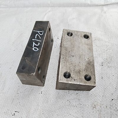 Sento de roda de reboque de precisão CNC para escavadeiras Komatsu PC120 PC1205 PC1206 com furos de montagem precisos para instalação direta
